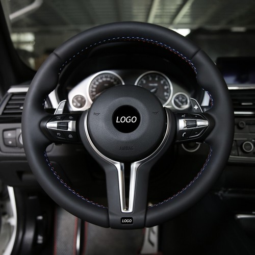 M3/M4 Steering wheel For BMW F30 F20 F25 F32 F48 Leather Cover sports paddle - Bild 15 von 16