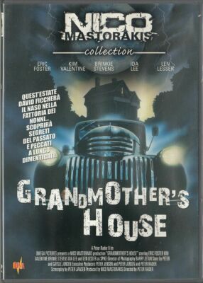 GRANDMOTHER'S House (1988) DVD Neu Versiegelt