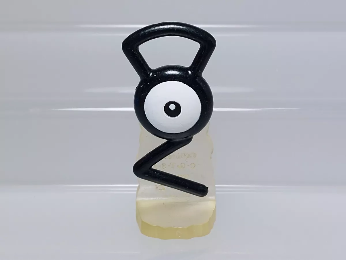 Pokemon Unown Tomy Figure