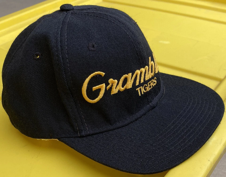 Vintage Grambling State Tigers Sports Specialties Script Snapback Hat Cap Pro - Image 2 of 4