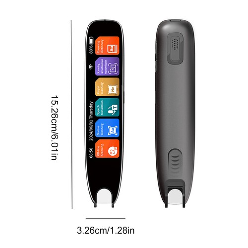 Translation Pen 142 Languages Smart Scanner Translator Pen for Teacher Student - Picture 3 of 6