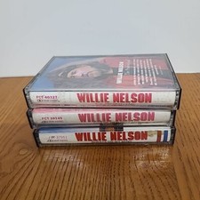 3 Willie Nelson Cassette The Promised Land City Of New Orleans Always On My Mind