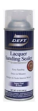 Deft Lacquer Sanding Sealer Clear Spray 12 Oz Metric System 1 Pack Non-Yellowing