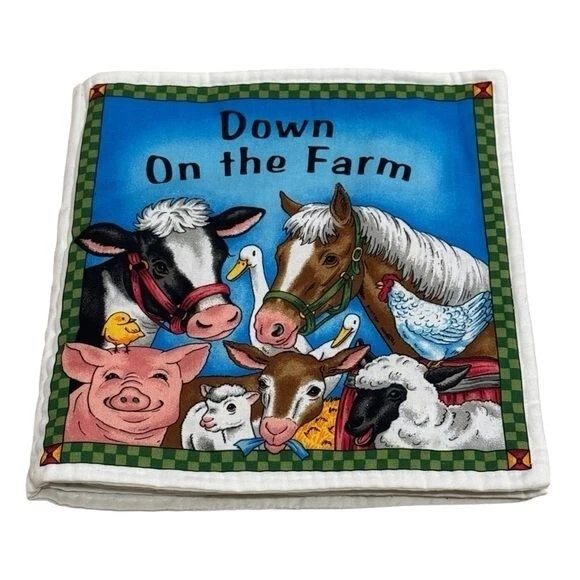 农场绗缝宝藏面料教育书 — 第 2/4 张图片