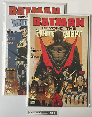 Batman Beyond the White Knight #1 & #2  DC Comics (2022)