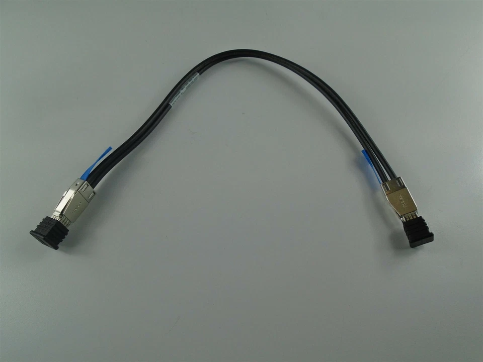 HP 691969-001 691970-001 Ext 0.5m (1ft) Mini-SAS HD 4x to Mini-SAS HD 4x Cable - Image 3 of 4