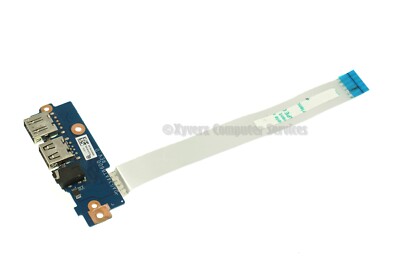 856370-001 DAG34ATB6D0 GENUINE HP USB AUDIO BOARD W CABLE 15-AU063NR (A)(CD412)