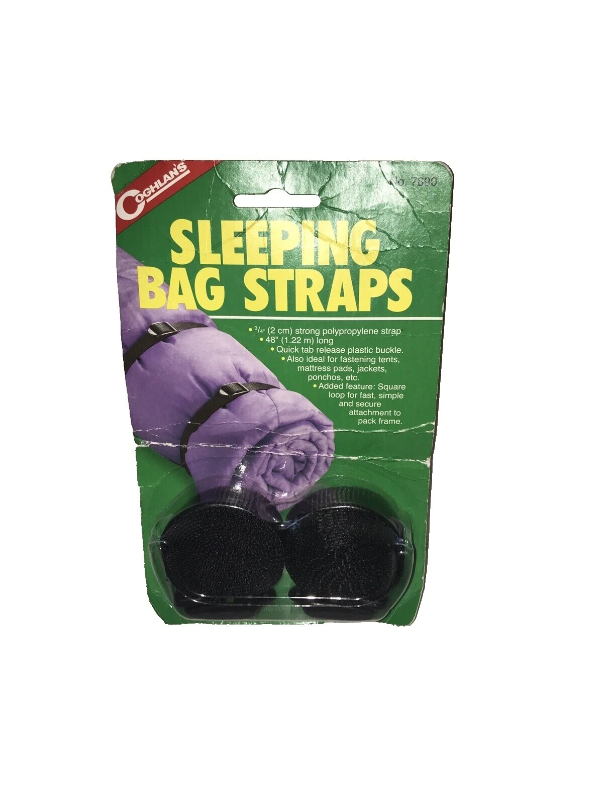 Carcasa de nylon Coghlan's Camping Sacos de dormir