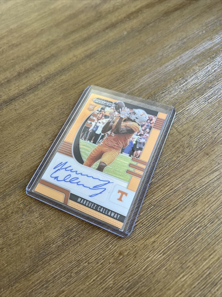 2020 Prizm Draft Picks Marquez Callaway Orange Auto /149 New Orleans Saints🔥 - Image 3 of 4