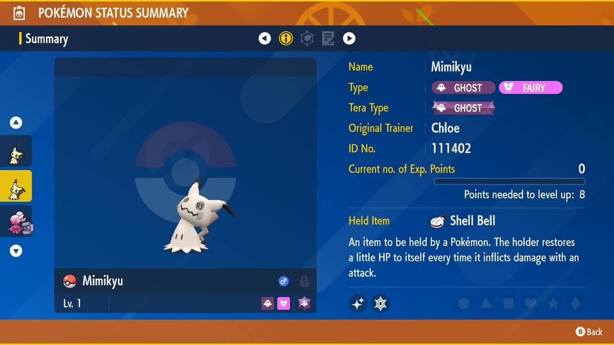 POKEMON SWORD and SHIELD // ✨ULTRA SHINY✨ EVENT MIMIKYU // 6IV Battle Ready!