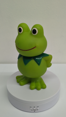 Von Traumer Kerotan Soft Vinyl Piggy Bank 8.7 x 5.5 x 4.3 in Frog