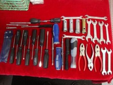 Motorcycle Tools Parts Lot Yamahahondakawasakisuzuki Some Generic.