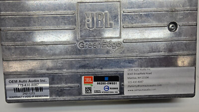 REPAIR SERVICE* 86280-0W831 Toyota Prius JBL amplifier 2012 2013