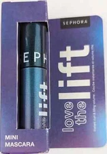 Sephora Love The Lift Mini Curling and Volumizing Mascara - Ultra Black,