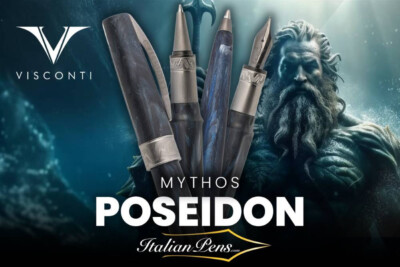 VISCONTI MIRAGE MYTHOS POSEIDON ROLLERBALL