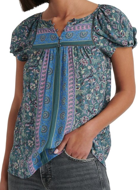 lucky brand women's blouses