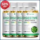 Digestive Enzymes Prebiotic & Probiotics Gas, Constipation & Bloating Relief NEW