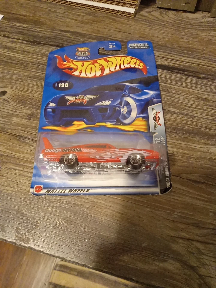 Hot Wheels- Final Run- '69 Dodge Charger Daytona---L61 - Image 3 of 4
