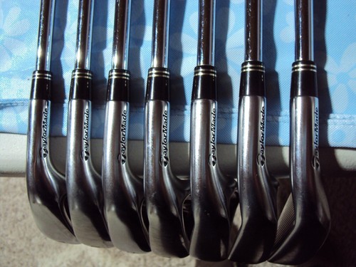 Taylormade R9 Max RH Iron Set 5-AW w/ NSPRO 950GH R-Flex Steel Shafts Used VGC - Picture 8 of 12