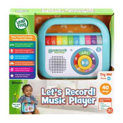 LeapFrog Lets Record! Music Player