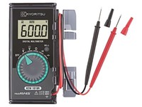KEW1019R Digitaler Multimeter Lcd Vdc: 600Mv,6V,60V,600V True Rms Kyoritsu
