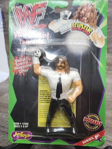 Just Toys INC Titan Sports WWF WWE 1999 Bend-Ems #...