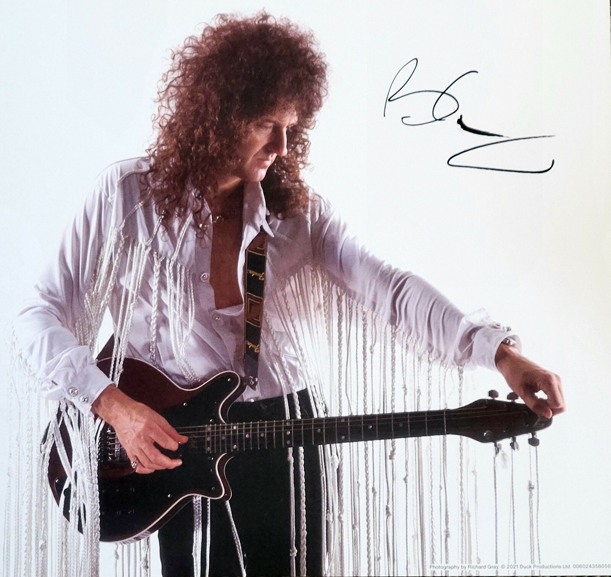 RARE Queen Brian May Back To The Light Limited Collectors Edition