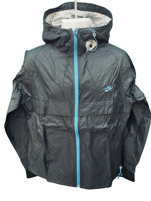 New NIKE Sportswear NSW MENS Packable Lightweight Active Jacket
