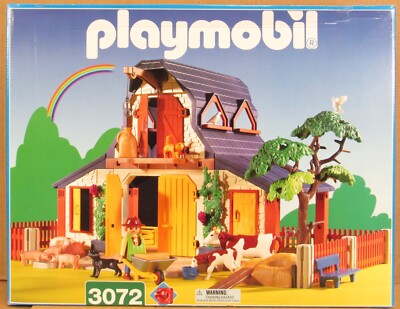 PLAYMOBIL PETIT CHAPERON rouge et le loup 4562 | vintage 1999 NEUF