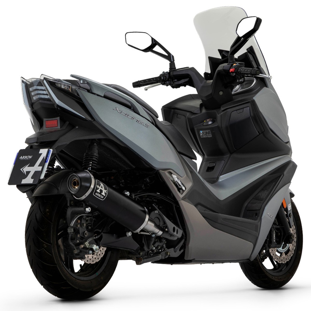 Motorcycle Kymco Xciting 400i S 2022 Prezzo Limited Edition