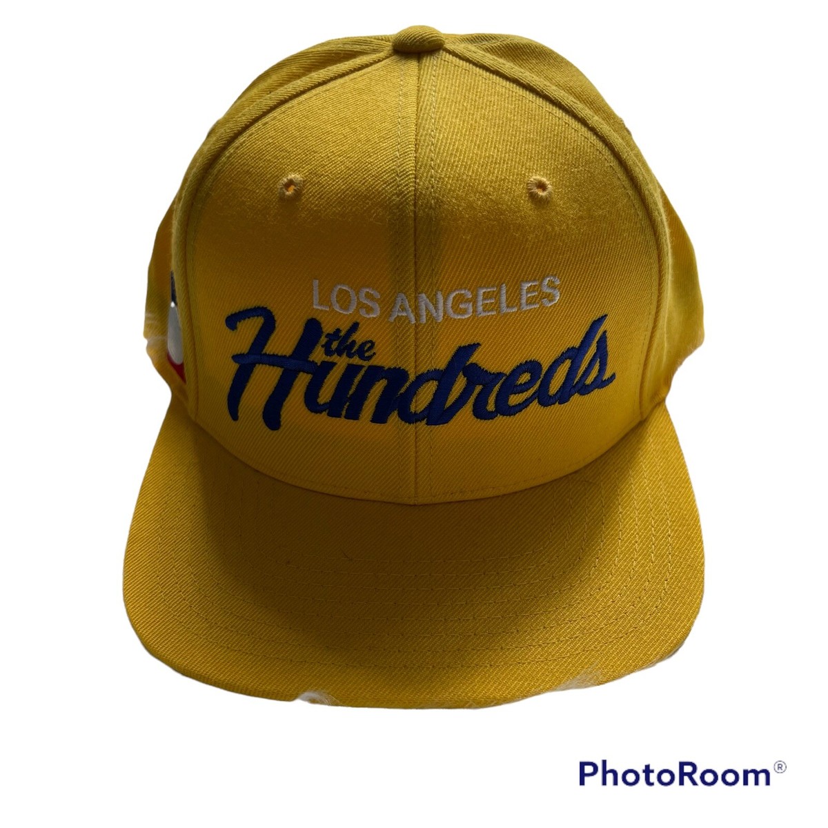 The Hundreds Los Angeles Streetwear SnapBack Yellow Cap