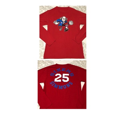 76ers ben franklin shirt