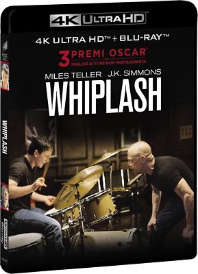 Blu-ray Neu - Whiplash (4K Ultra HD+Blu-Ray) 2014 - Sony Pictures 