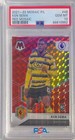 KEN SEMA 2021-22 PANINI MOSAIC EPL RED MOSAIC PRIZM RC #48 PSA 10 GEM MT POP 1/1
