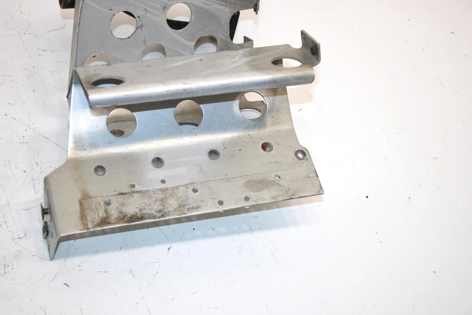 Juego de reposapiés 87 Polaris Trail OEM 2200250 2200254 SP66 Foto 3 de 4