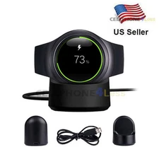 Wireless Charging Dock Cradle Charger For Motorola Moto 360 Smart Watch