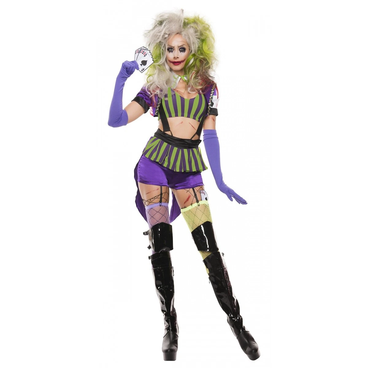 Female Joker Costume Superhero