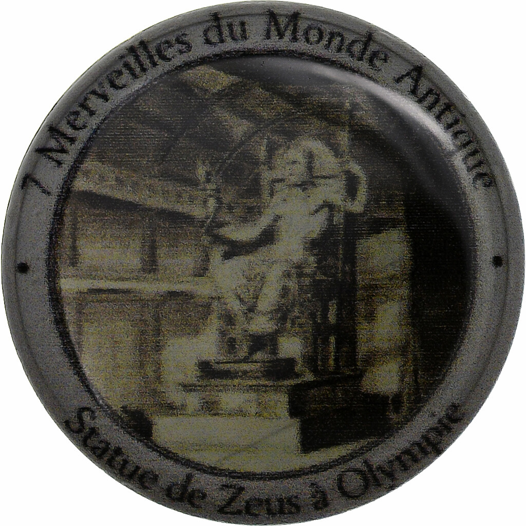 1272658] France, Token, 7 Merveilles du Monde, Statue de Zeus Olympie,  Copper- | eBay