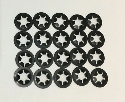 Starlock 5 mm Unterlegscheibe Sicherungsscheibe 20 Stück