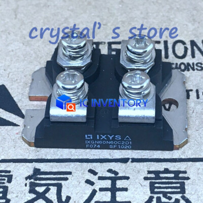1PCS IXGN60N60C2D1 Encapsulation:MODULE,Ultra-Low VCE(sat) IGBT