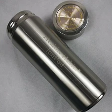 Healthy Habits Stainless Steel Ion Pod Alkalizing & Energizing Water Bottle 