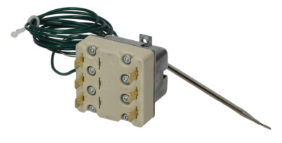 EGO 55.32545.800 Sicherheitsthermostat 257°C 3-polig für Fritteuse Baron Olis