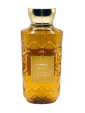 BATH  BODY WORKS DAHLIA BODY WASH SHOWER GEL PRO-VITAMIN B5 ALOE 10 FL OZ NEW