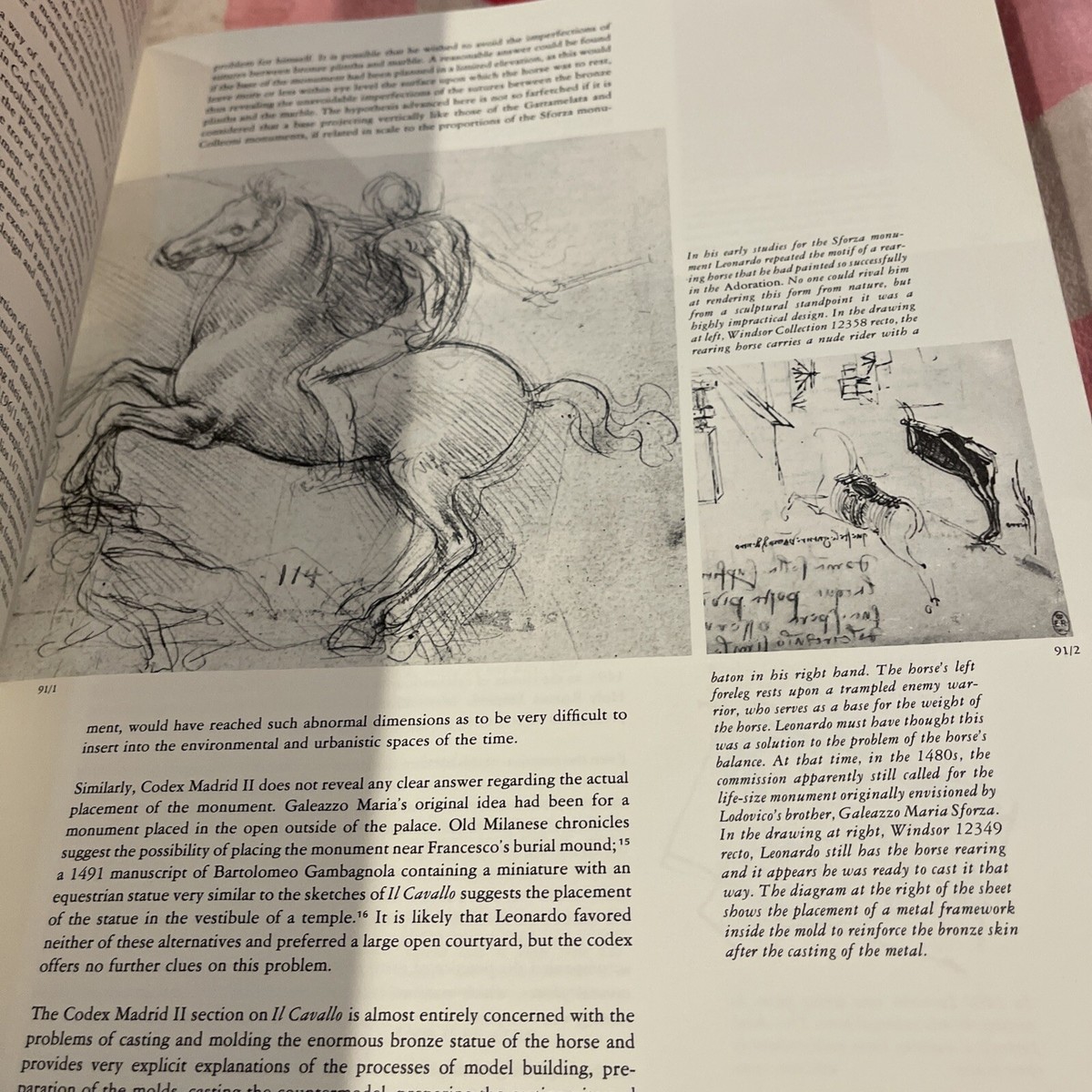 The Unknown Leonardo (Abradale S.) Hardback Book. 1990 Edition
