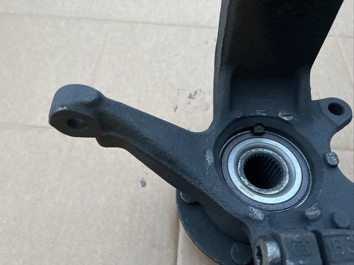 JAGUAR X-TYPE 01-09 FRONT PASSENGER SIDE WHEEL HUB 1S7W3K171AA NEW BEARING - Picture 14 of 24