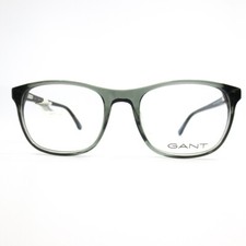 Gant GA3161 020 Eyeglasses Frames Clear Gray Square Full Rim 53-19-140