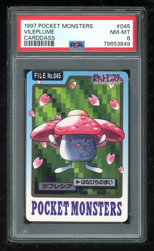Vileplume PSA 8