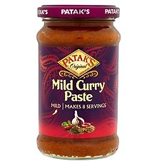 Pataks Paste Curry Mild 10 Oz (pack of 6) for sale online | eBay
