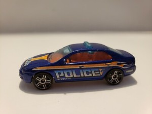 hot wheels ford fusion police car