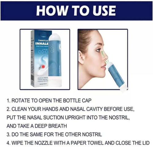 New Tinnitus Relief for Ringing Ears - Techsilen for Tinnitus, Tinnitus Inhaler! - Picture 6 of 7